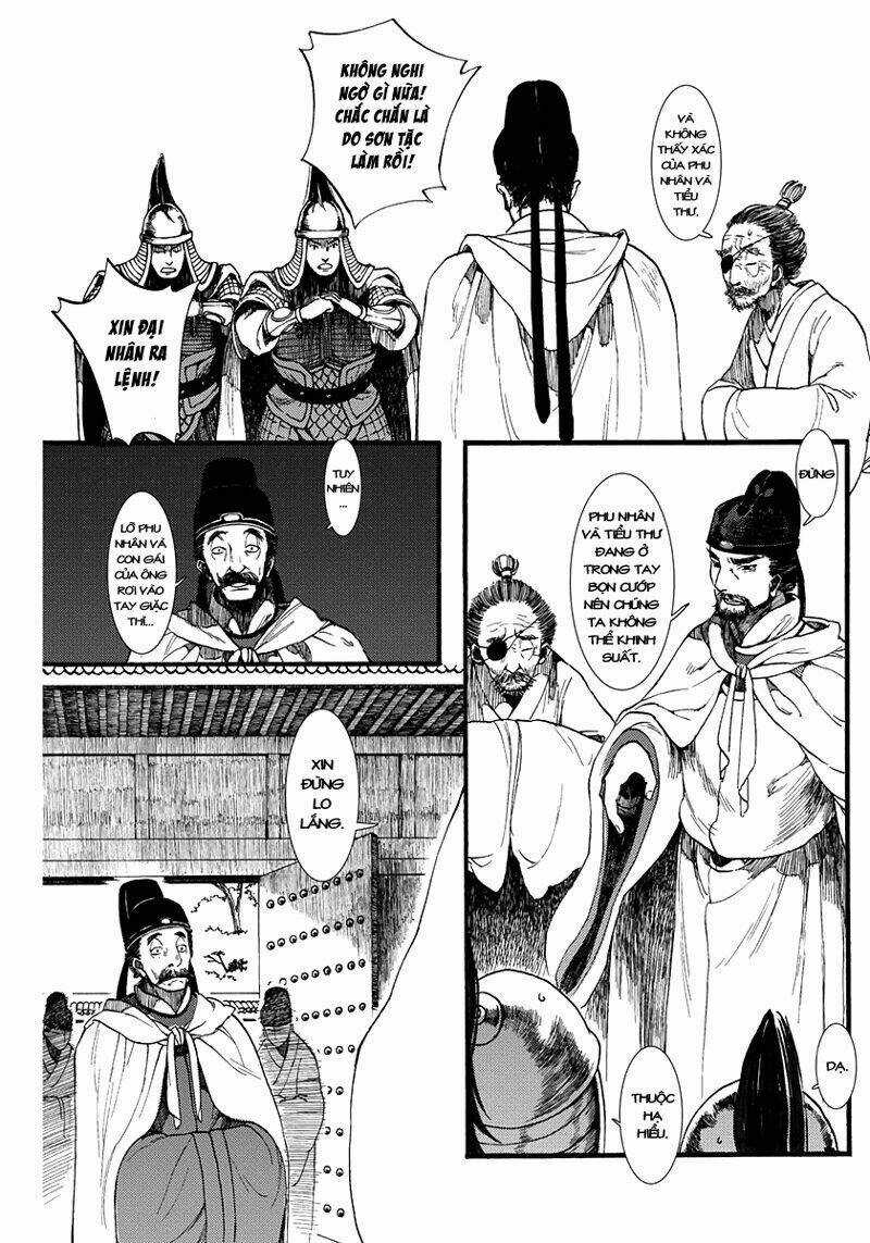 Trường Ca Hành Chapter 3 trang 15