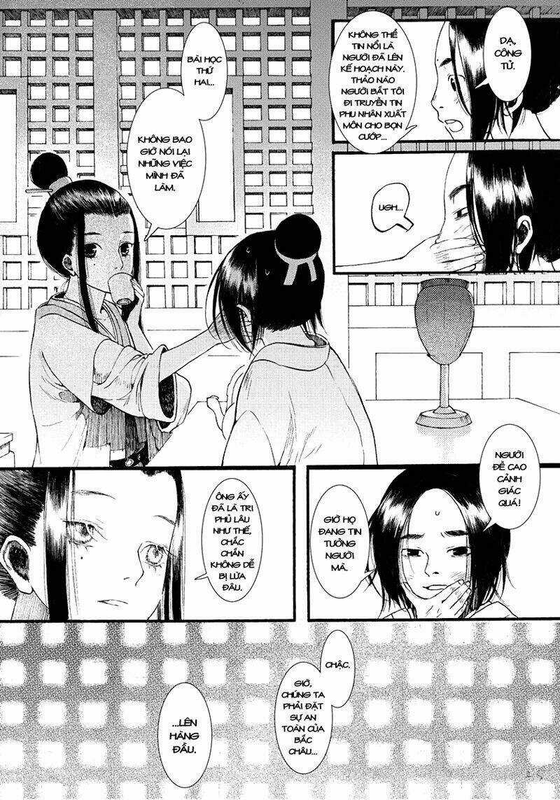 Trường Ca Hành Chapter 3 trang 25