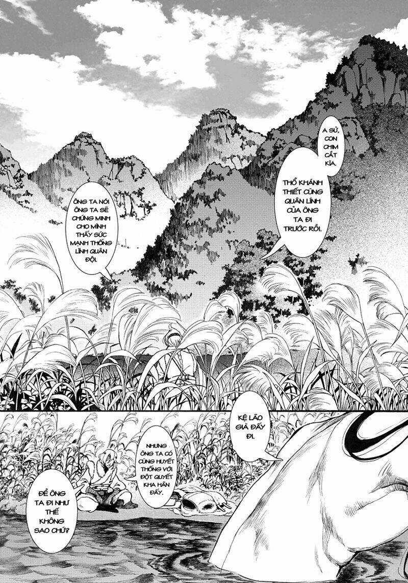 Trường Ca Hành Chapter 3 trang 27