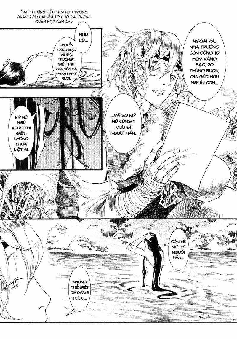 Trường Ca Hành Chapter 3 trang 28