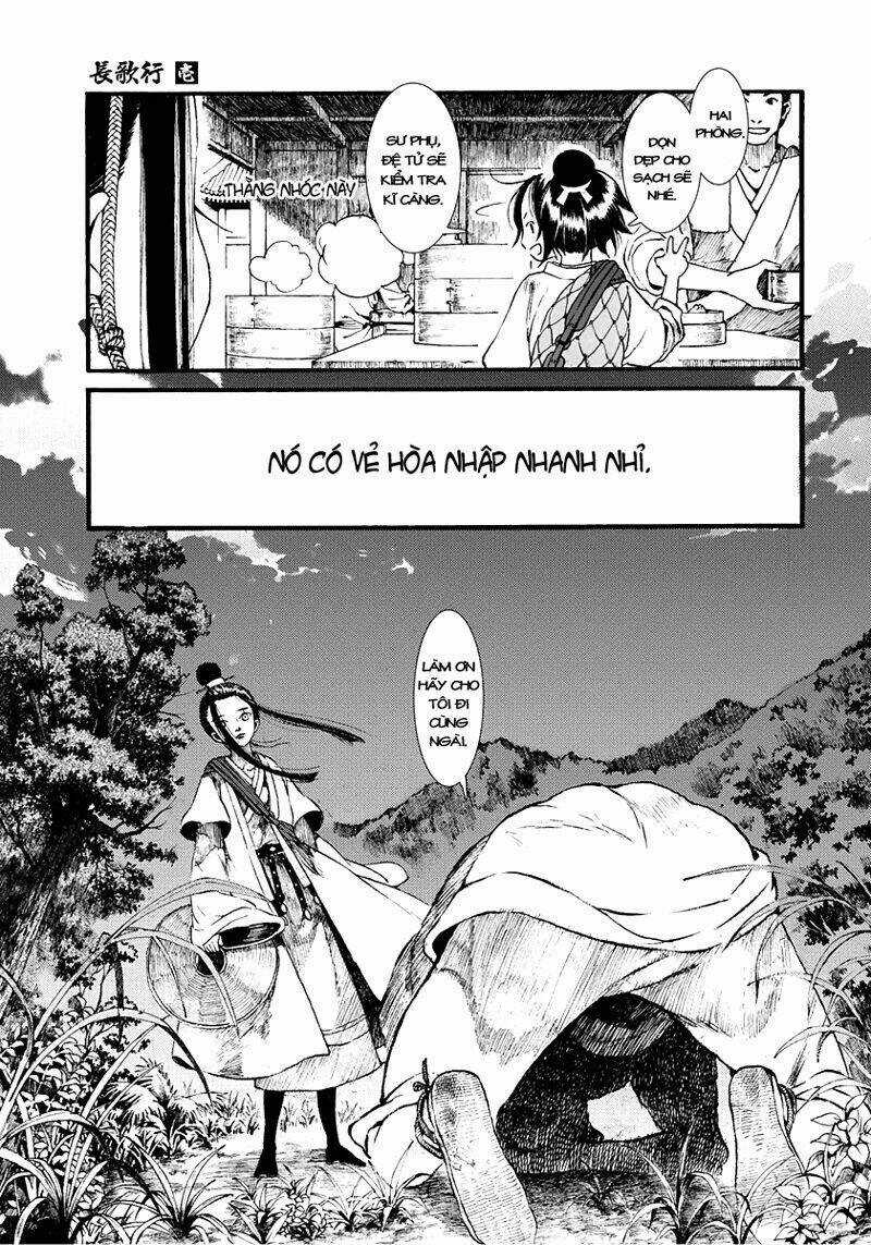 Trường Ca Hành Chapter 3 trang 3