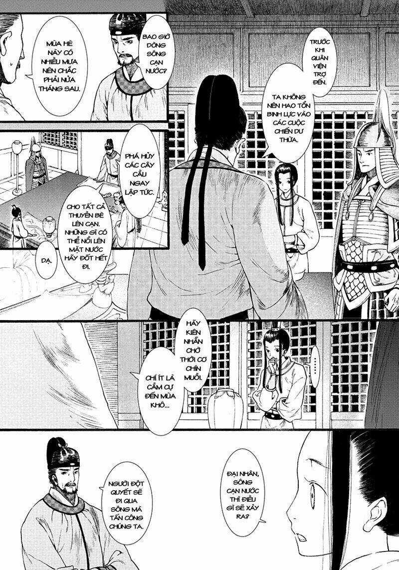 Trường Ca Hành Chapter 3 trang 31