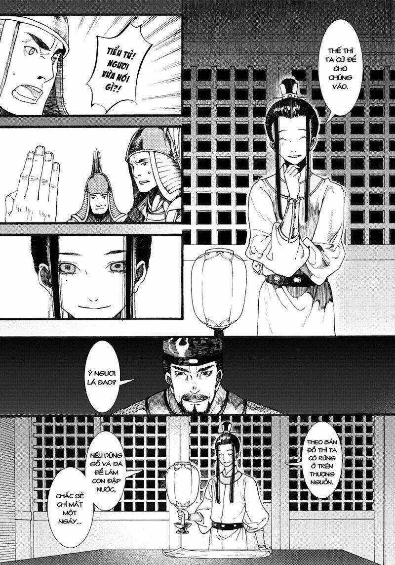 Trường Ca Hành Chapter 3 trang 32