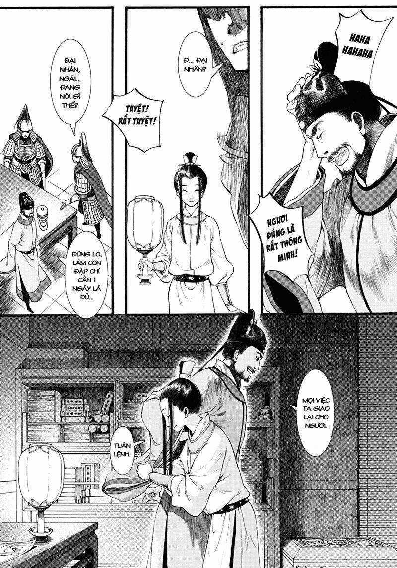 Trường Ca Hành Chapter 3 trang 33