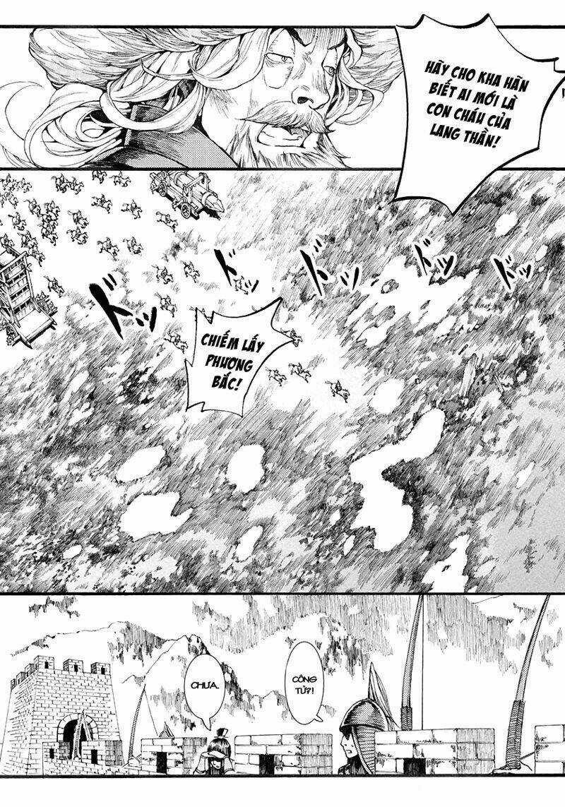 Trường Ca Hành Chapter 3 trang 36