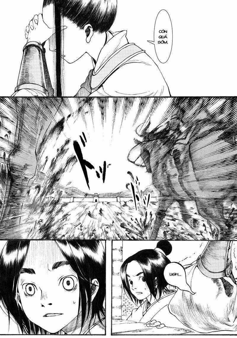 Trường Ca Hành Chapter 3 trang 37