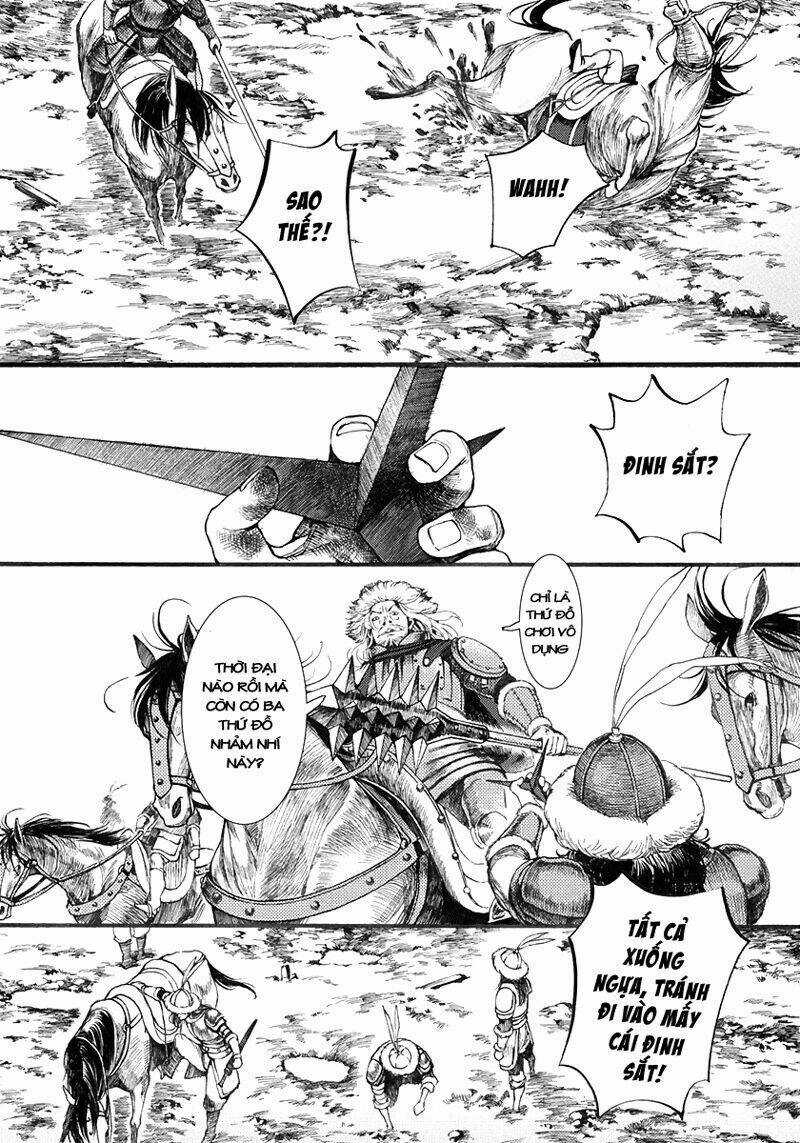 Trường Ca Hành Chapter 3 trang 39