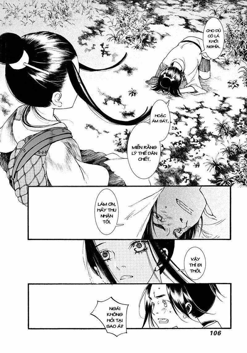 Trường Ca Hành Chapter 3 trang 4