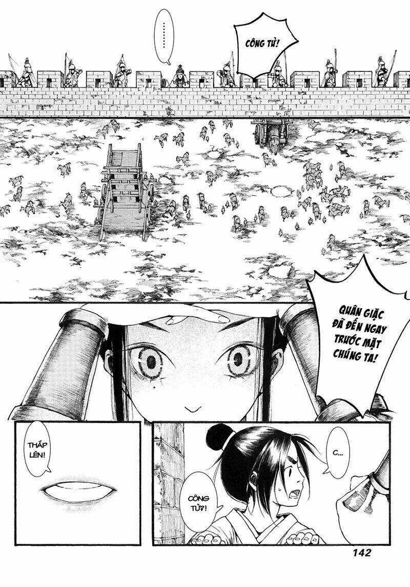 Trường Ca Hành Chapter 3 trang 40