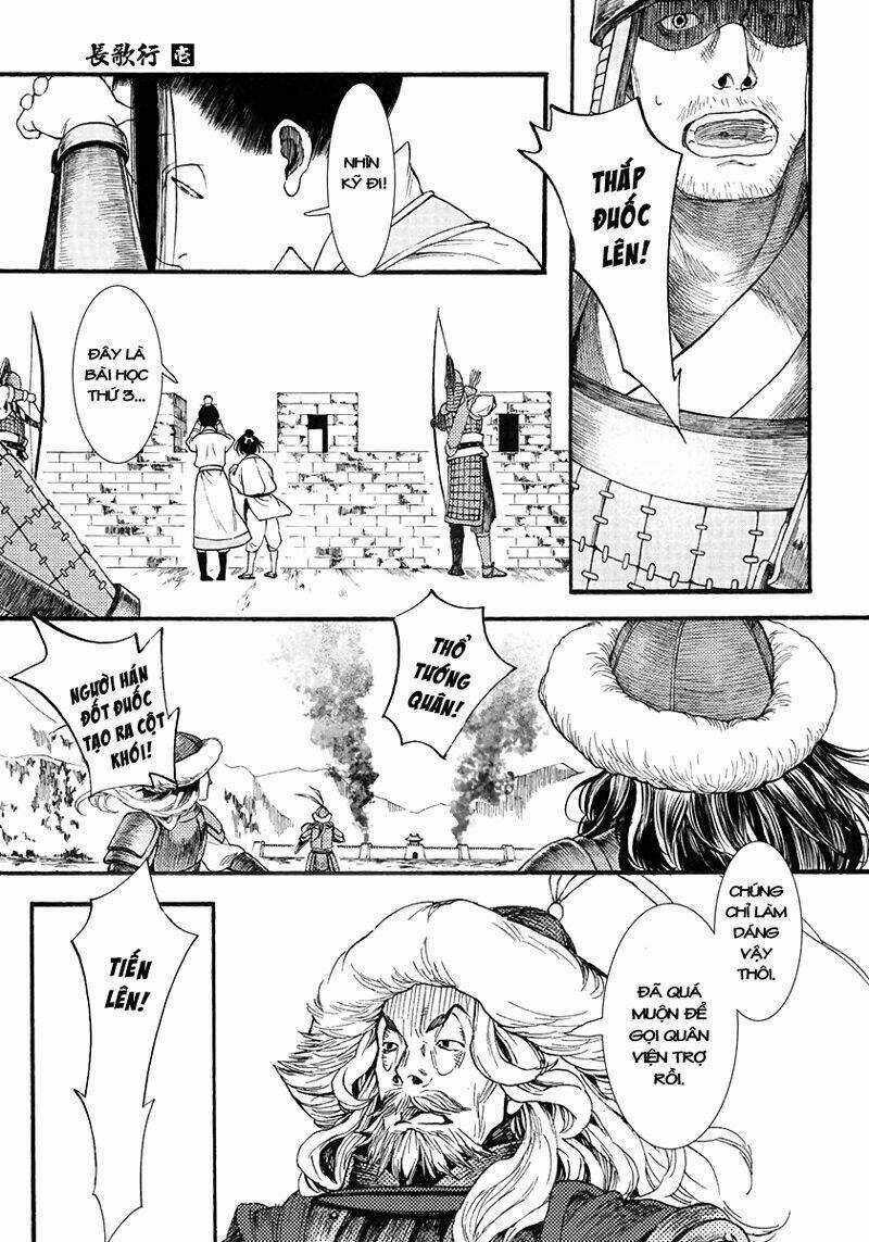 Trường Ca Hành Chapter 3 trang 41