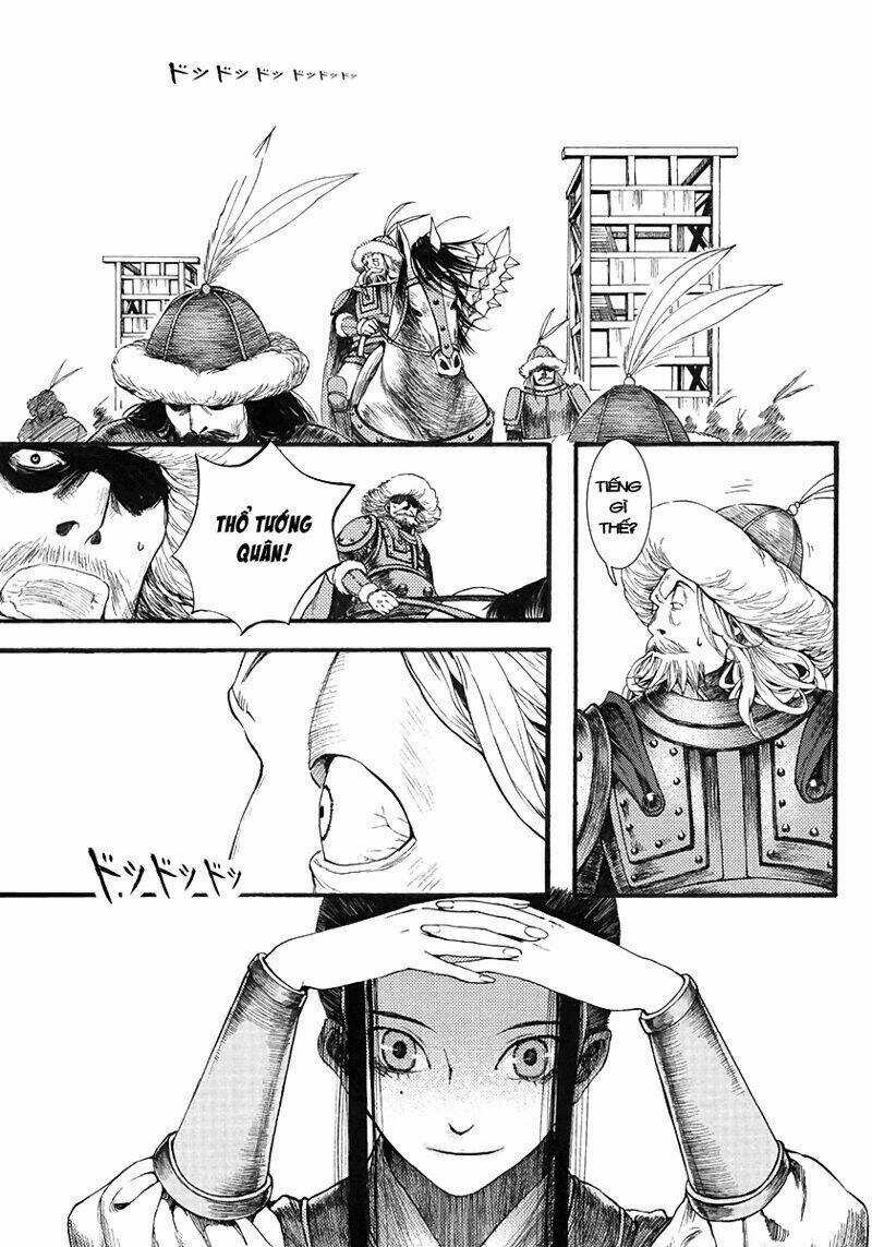 Trường Ca Hành Chapter 3 trang 42