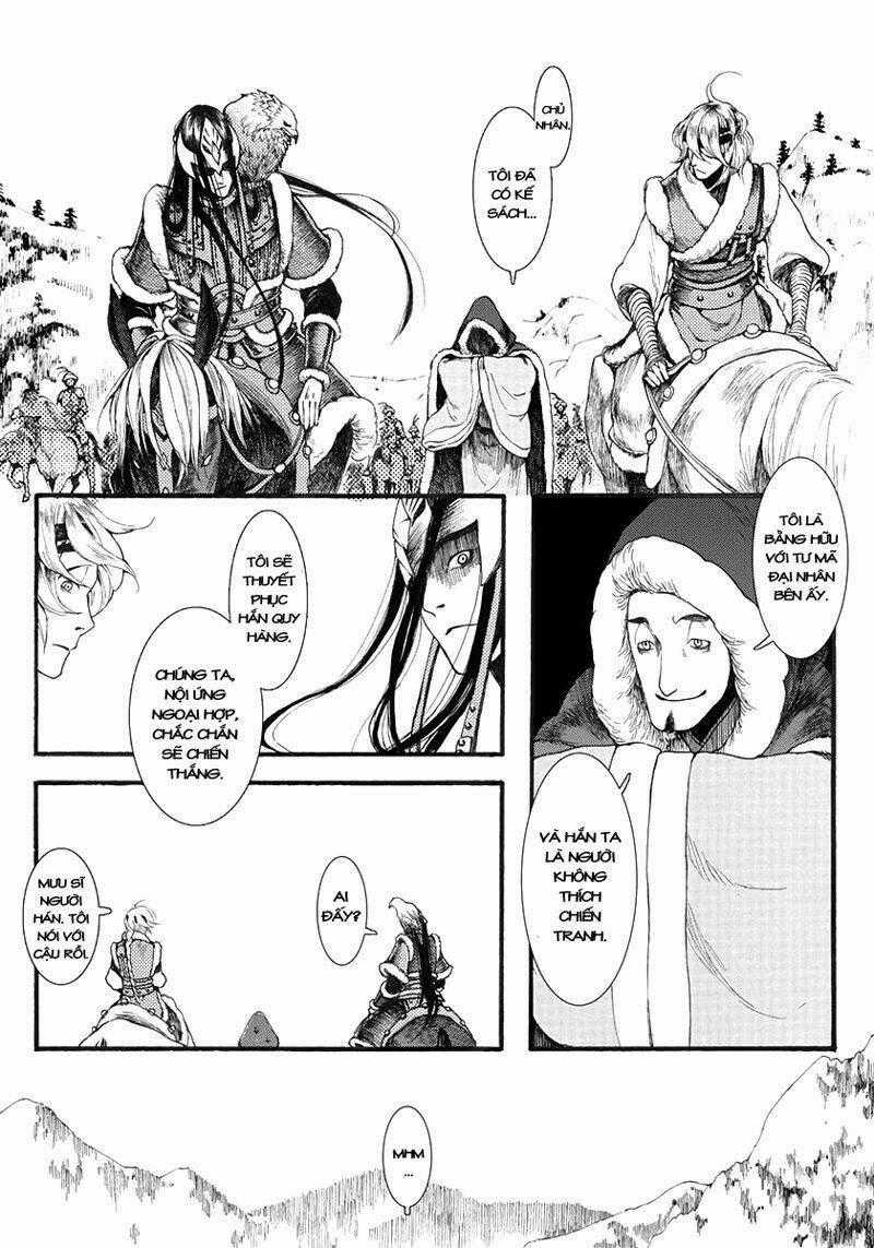 Trường Ca Hành Chapter 3 trang 48