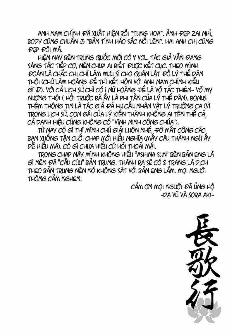 Trường Ca Hành Chapter 3 trang 49