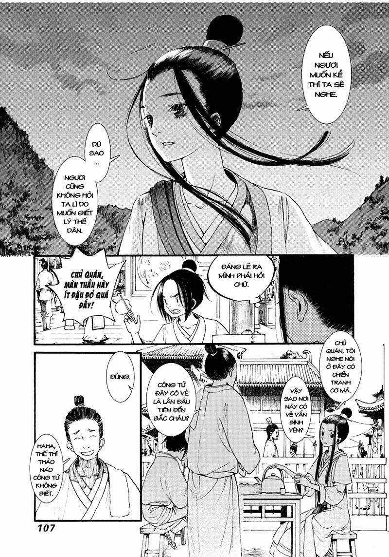 Trường Ca Hành Chapter 3 trang 5