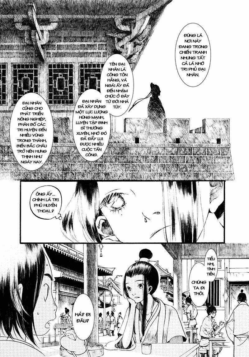 Trường Ca Hành Chapter 3 trang 6