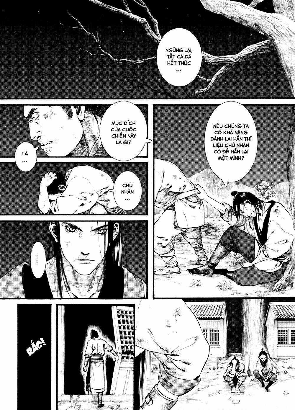 Trường Ca Hành Chapter 30 trang 10