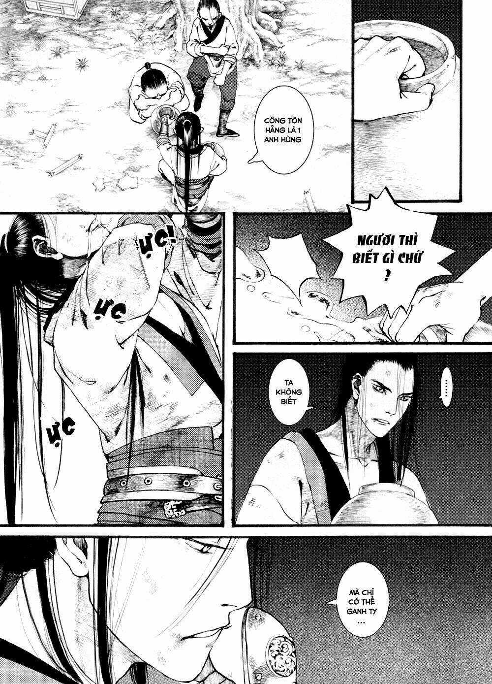 Trường Ca Hành Chapter 30 trang 11