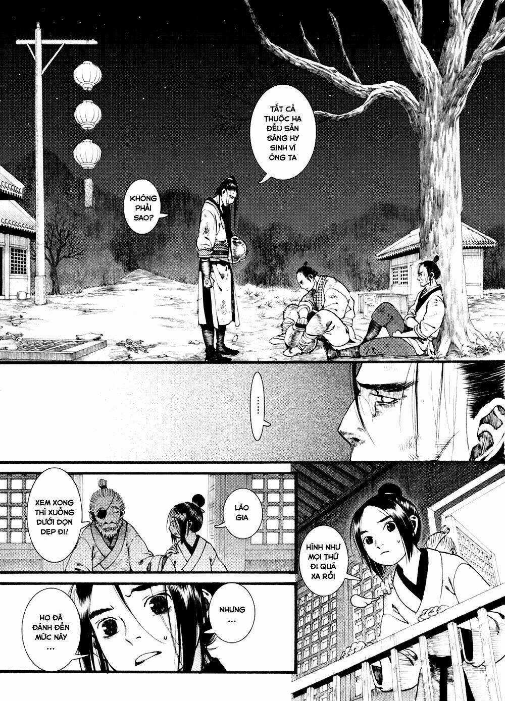 Trường Ca Hành Chapter 30 trang 12