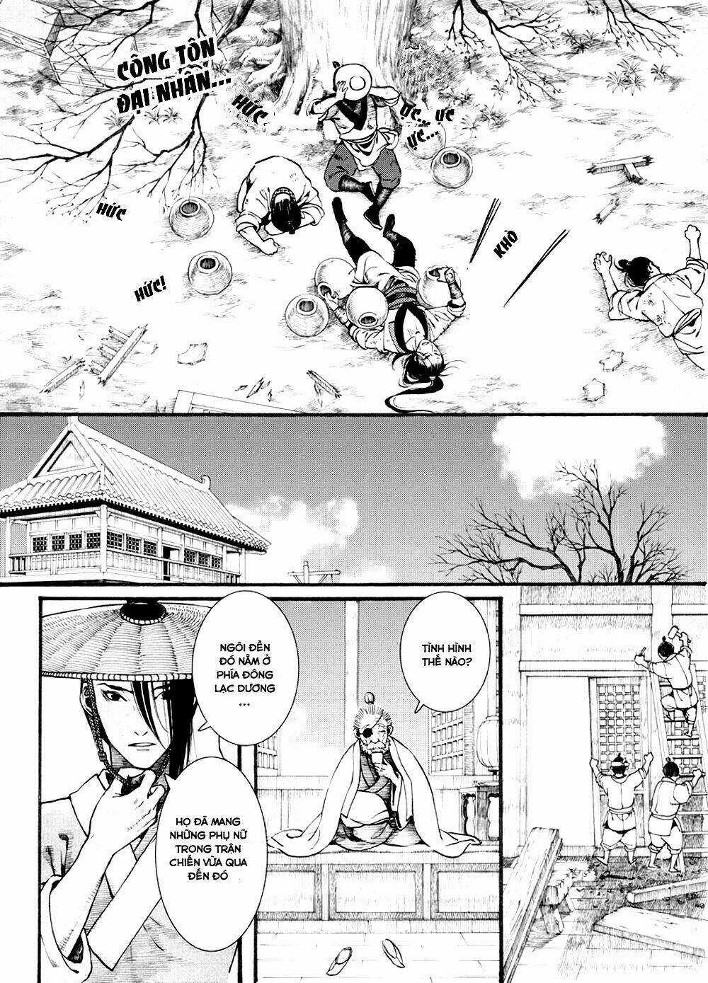 Trường Ca Hành Chapter 30 trang 13