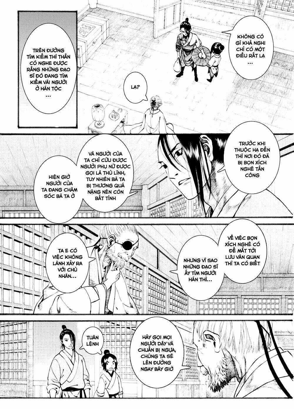 Trường Ca Hành Chapter 30 trang 14