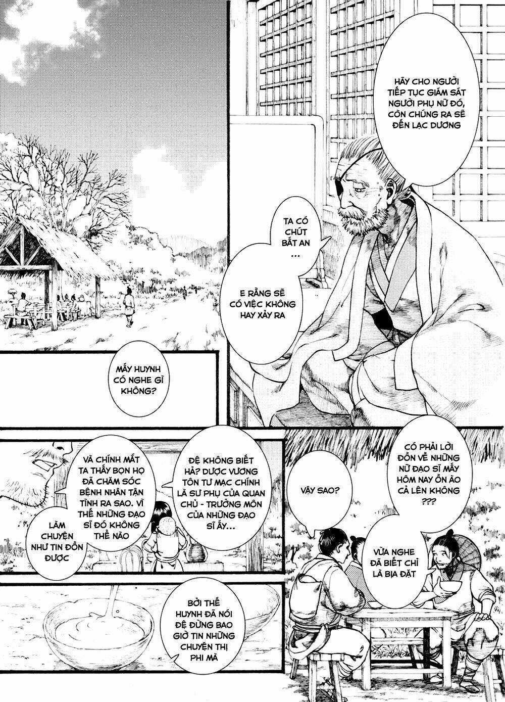 Trường Ca Hành Chapter 30 trang 15