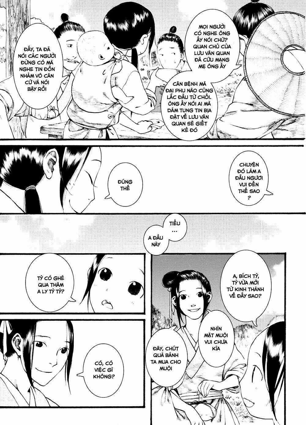 Trường Ca Hành Chapter 30 trang 16