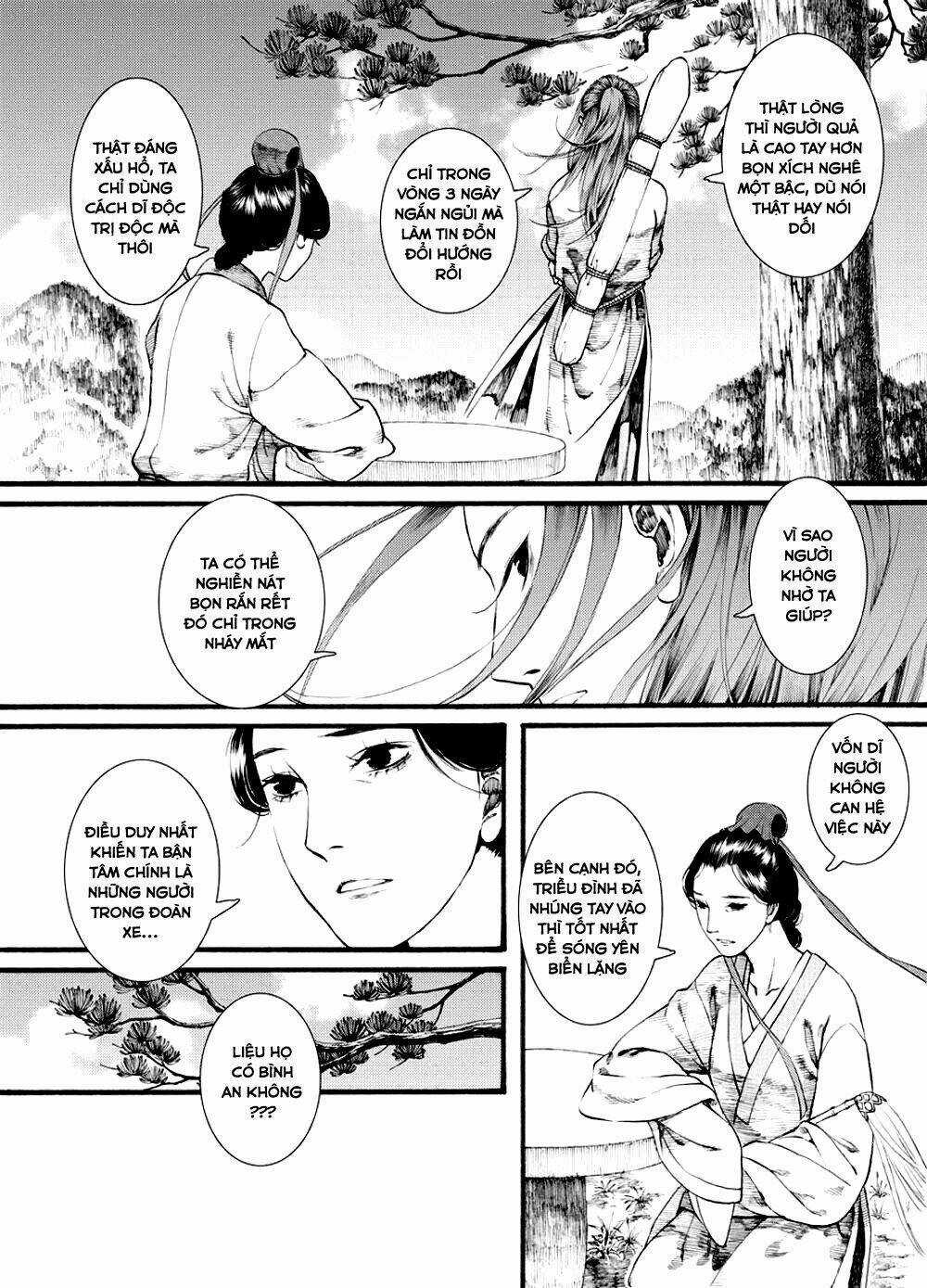 Trường Ca Hành Chapter 30 trang 19