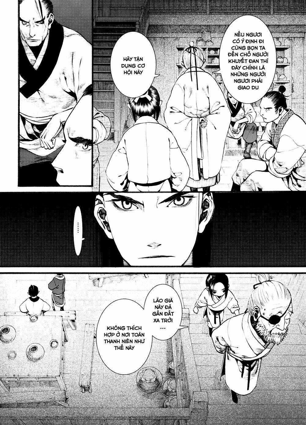 Trường Ca Hành Chapter 30 trang 2