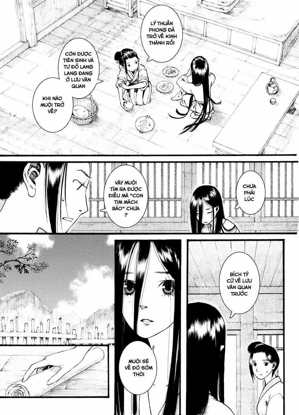 Trường Ca Hành Chapter 30 trang 23