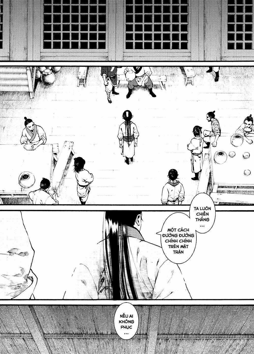 Trường Ca Hành Chapter 30 trang 3