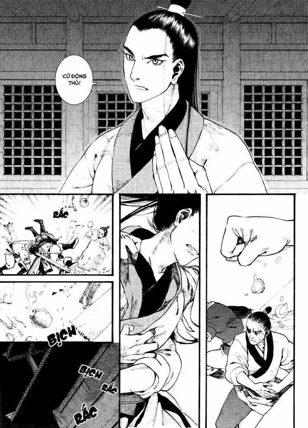 Trường Ca Hành Chapter 30 trang 4