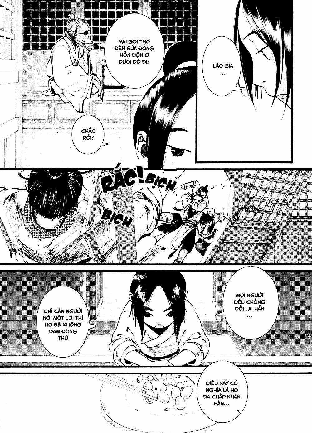 Trường Ca Hành Chapter 30 trang 5