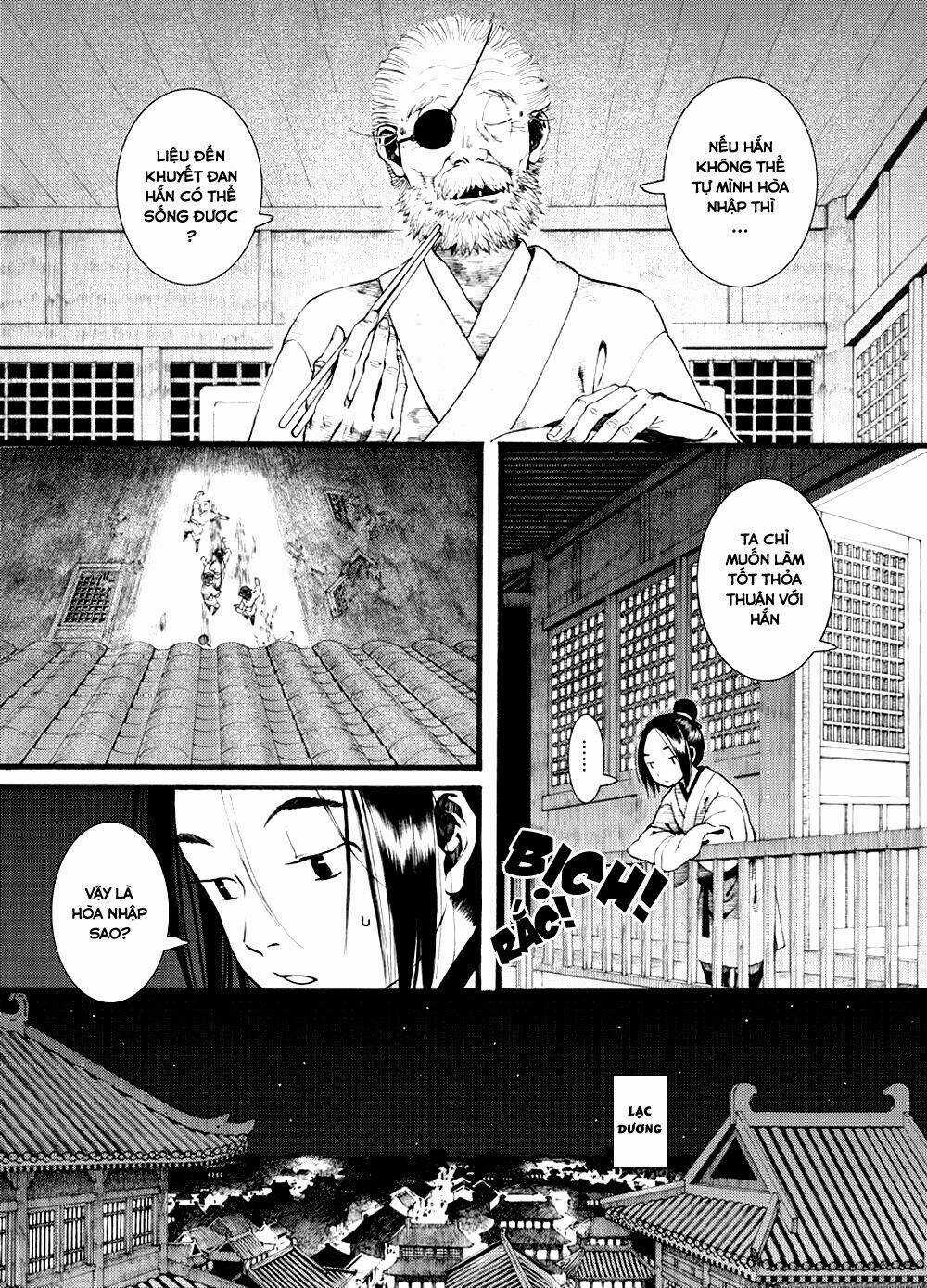 Trường Ca Hành Chapter 30 trang 6