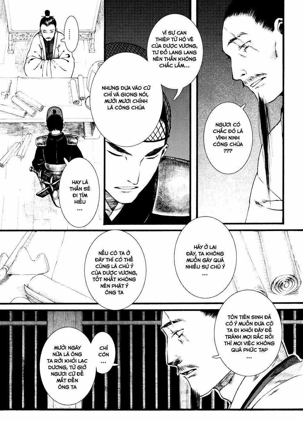 Trường Ca Hành Chapter 30 trang 7