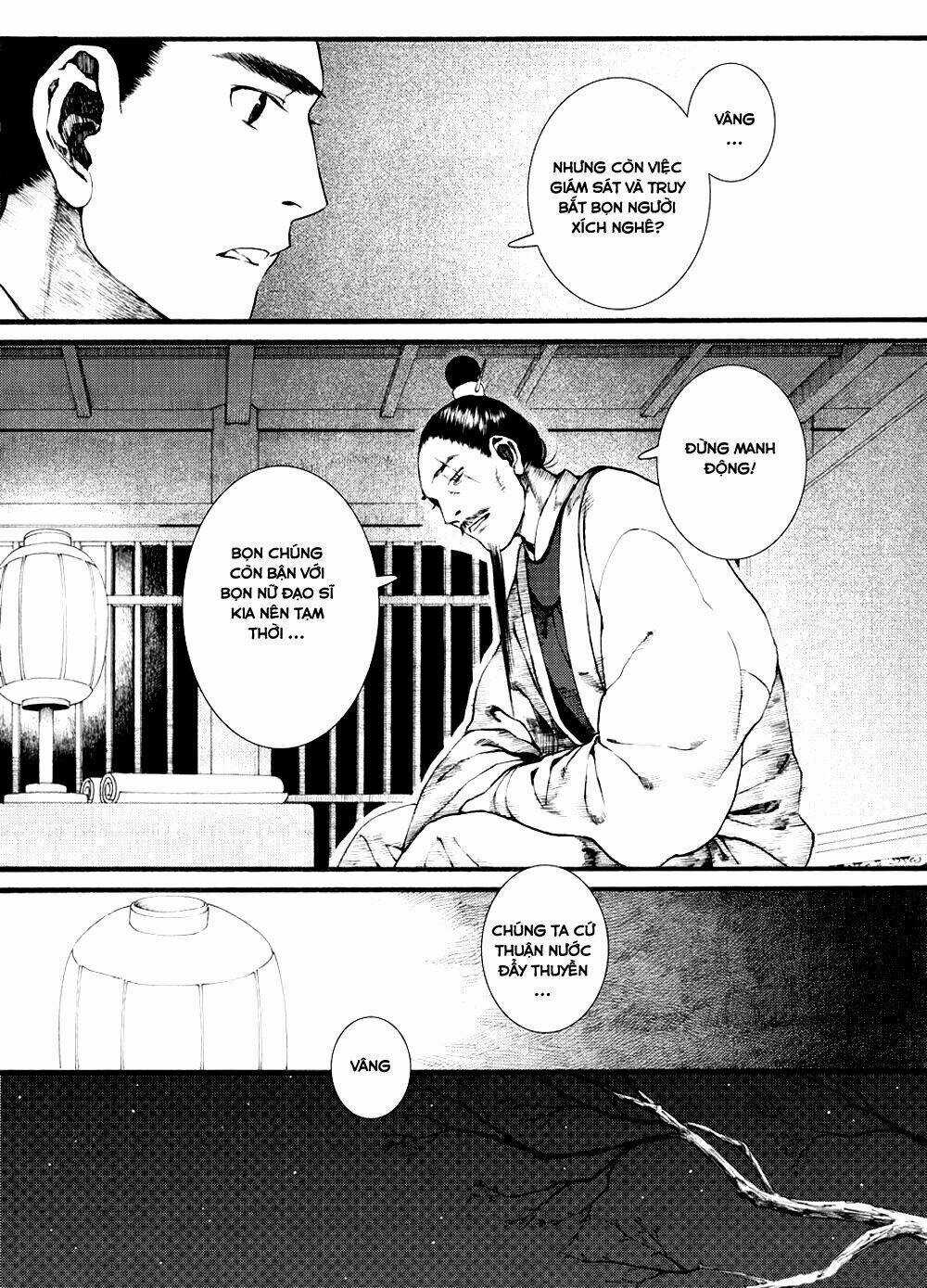 Trường Ca Hành Chapter 30 trang 8