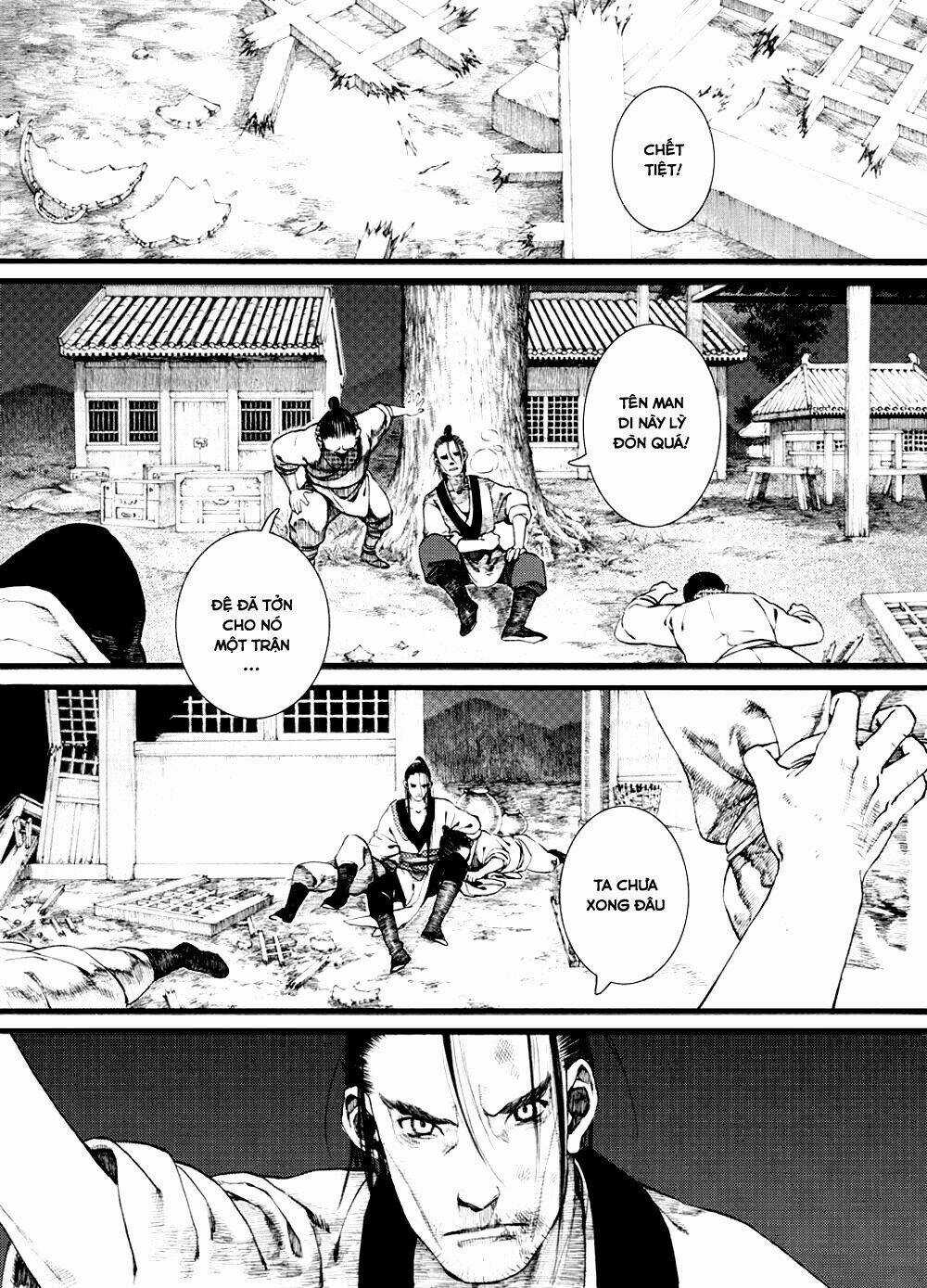 Trường Ca Hành Chapter 30 trang 9