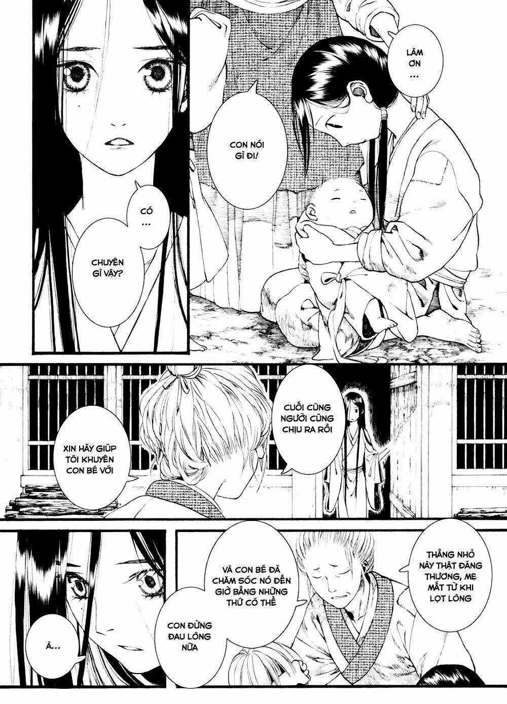 Trường Ca Hành Chapter 31 trang 10