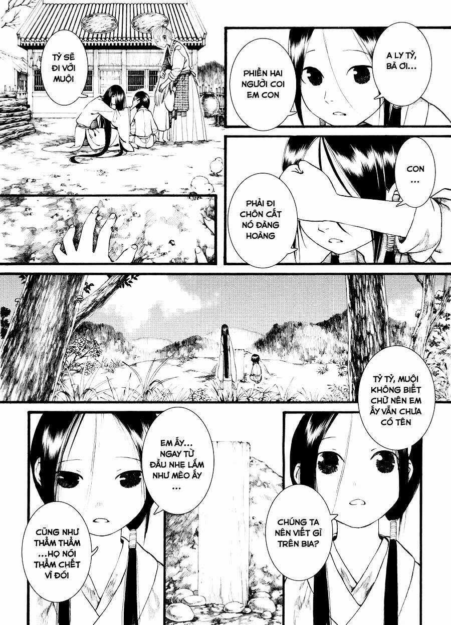 Trường Ca Hành Chapter 31 trang 11