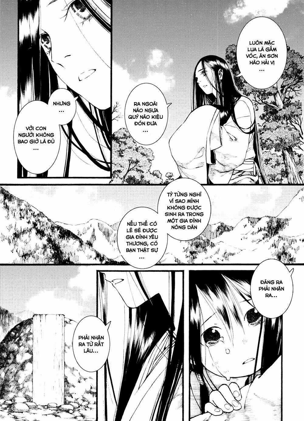 Trường Ca Hành Chapter 31 trang 13