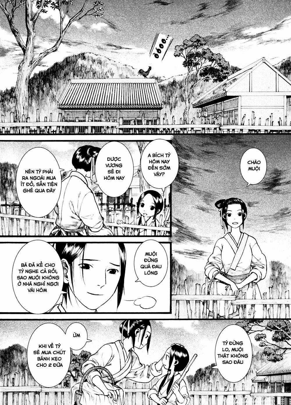 Trường Ca Hành Chapter 31 trang 15