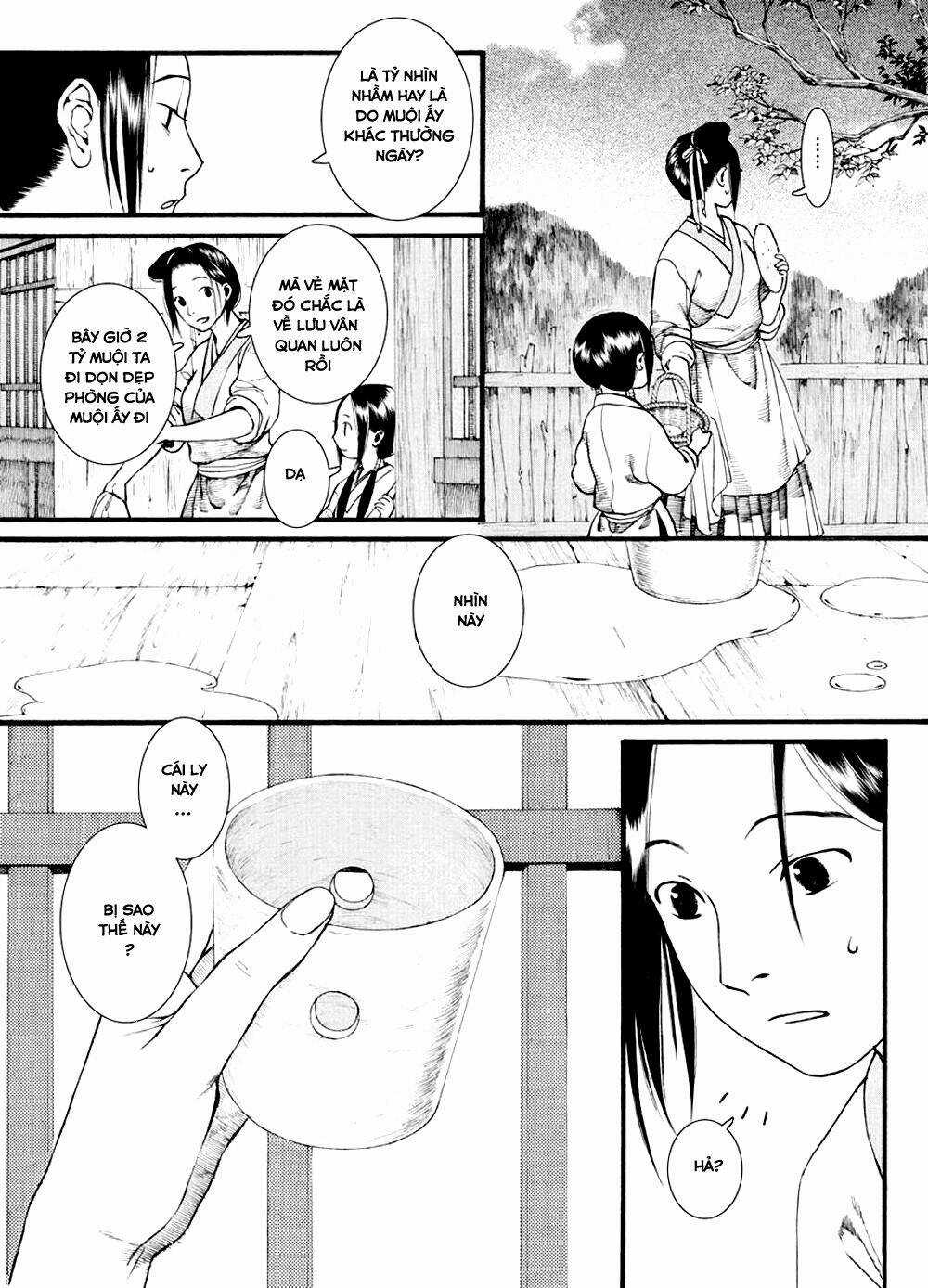 Trường Ca Hành Chapter 31 trang 17