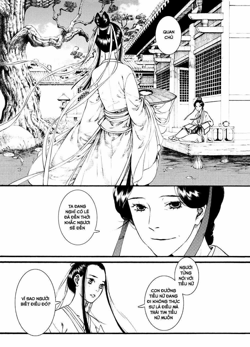 Trường Ca Hành Chapter 31 trang 19