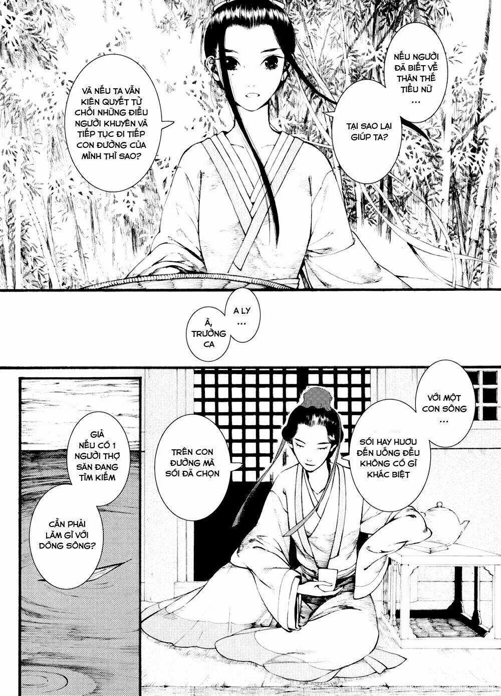 Trường Ca Hành Chapter 31 trang 21