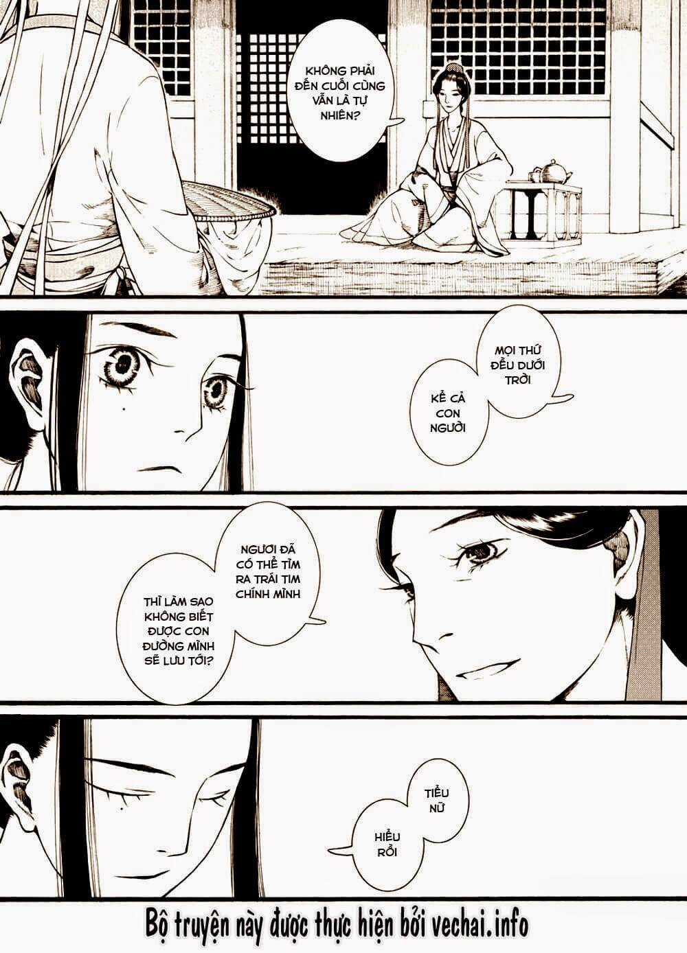 Trường Ca Hành Chapter 31 trang 23