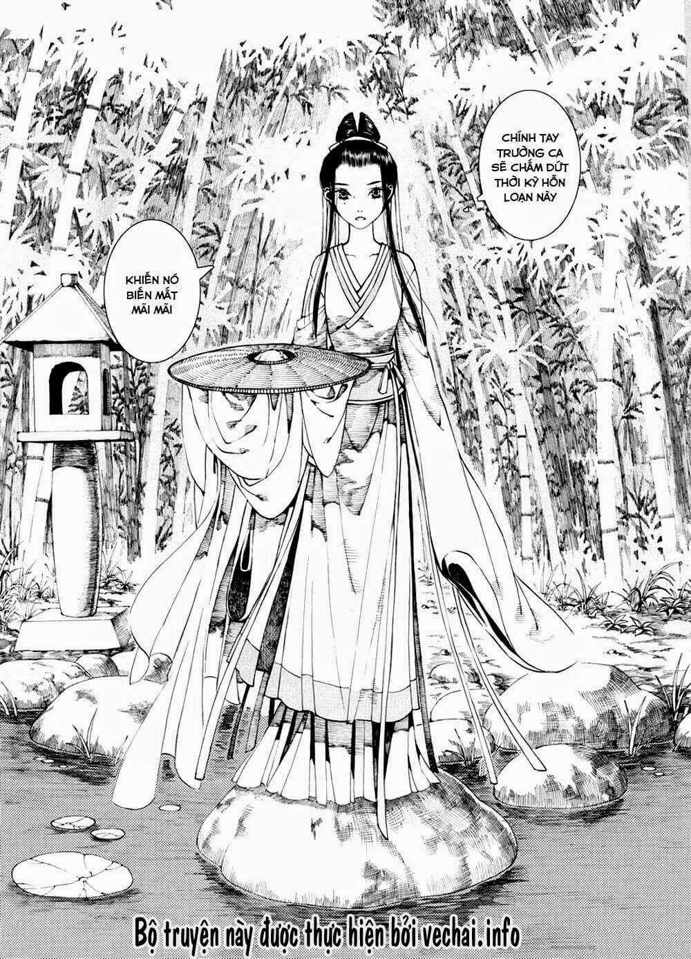 Trường Ca Hành Chapter 31 trang 25