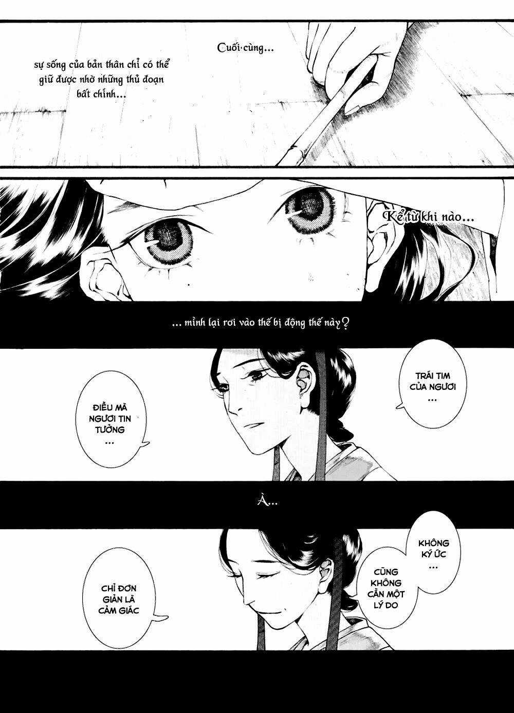 Trường Ca Hành Chapter 31 trang 3