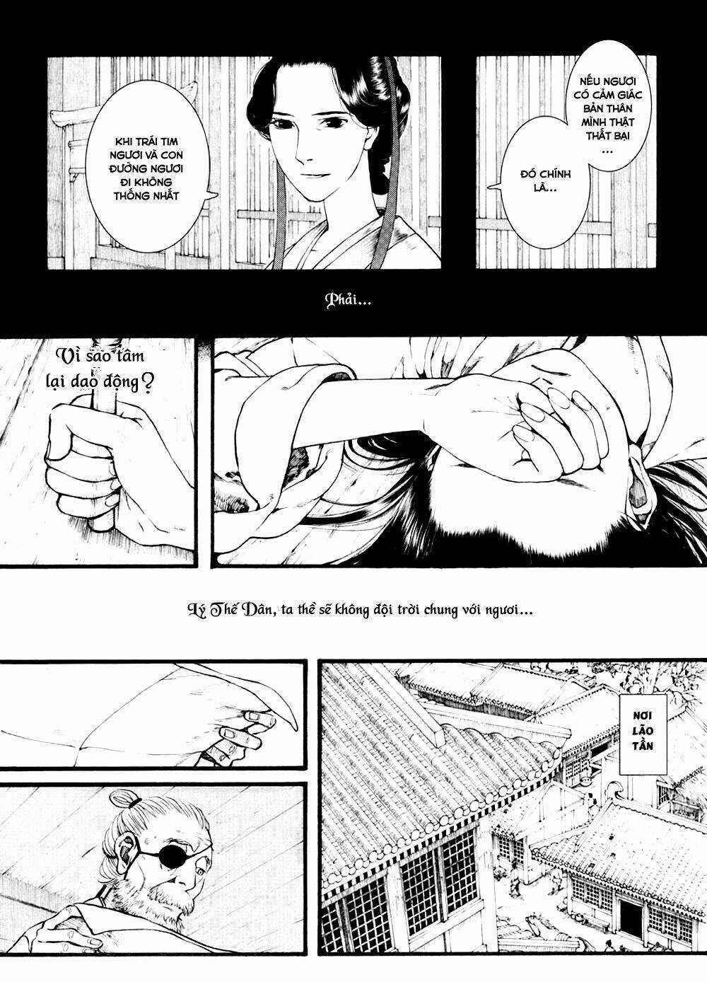 Trường Ca Hành Chapter 31 trang 4