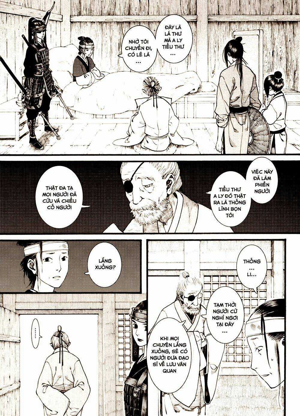 Trường Ca Hành Chapter 31 trang 5