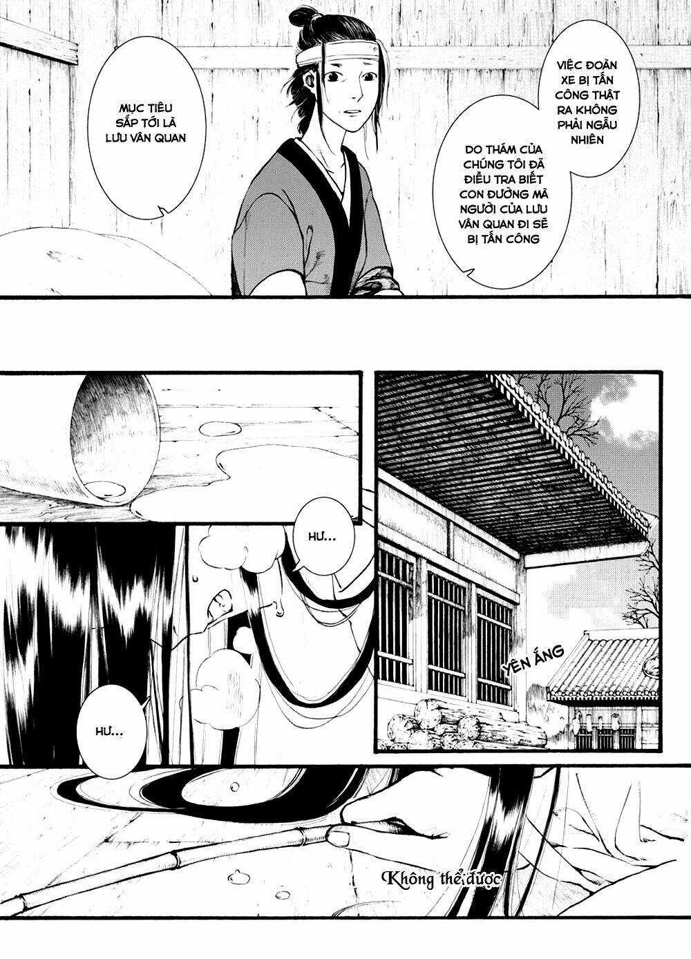 Trường Ca Hành Chapter 31 trang 6