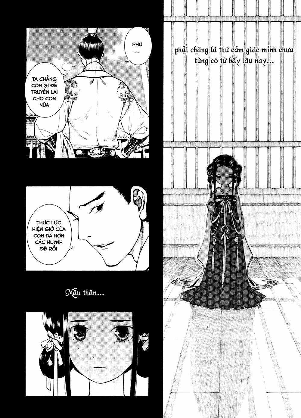 Trường Ca Hành Chapter 31 trang 8